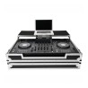 Magma Workstation XDJ-AZ / XDJ-XZ Dj Controller Flighcase - black/silver